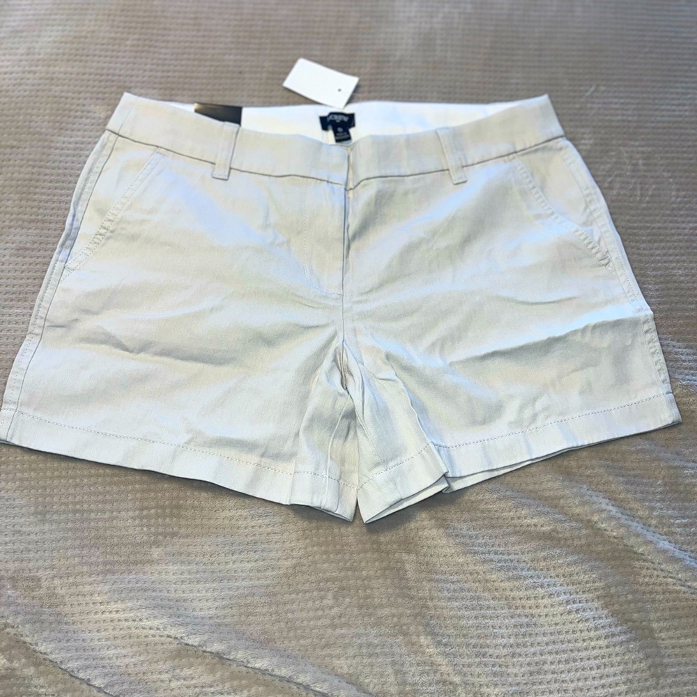 J. Crew Shorts size 8 NWT - Picture 1 of 3